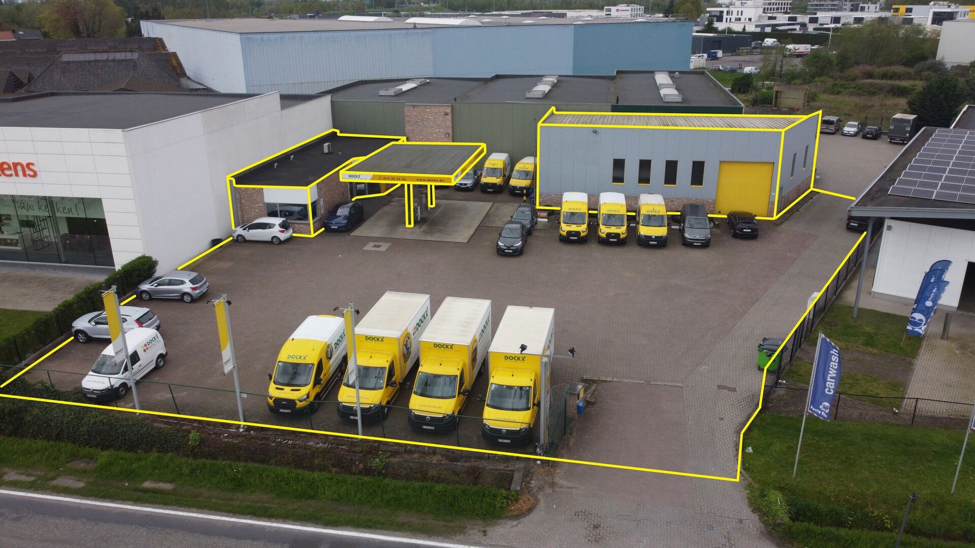 Industrieel gebouw te koop in Mechelen