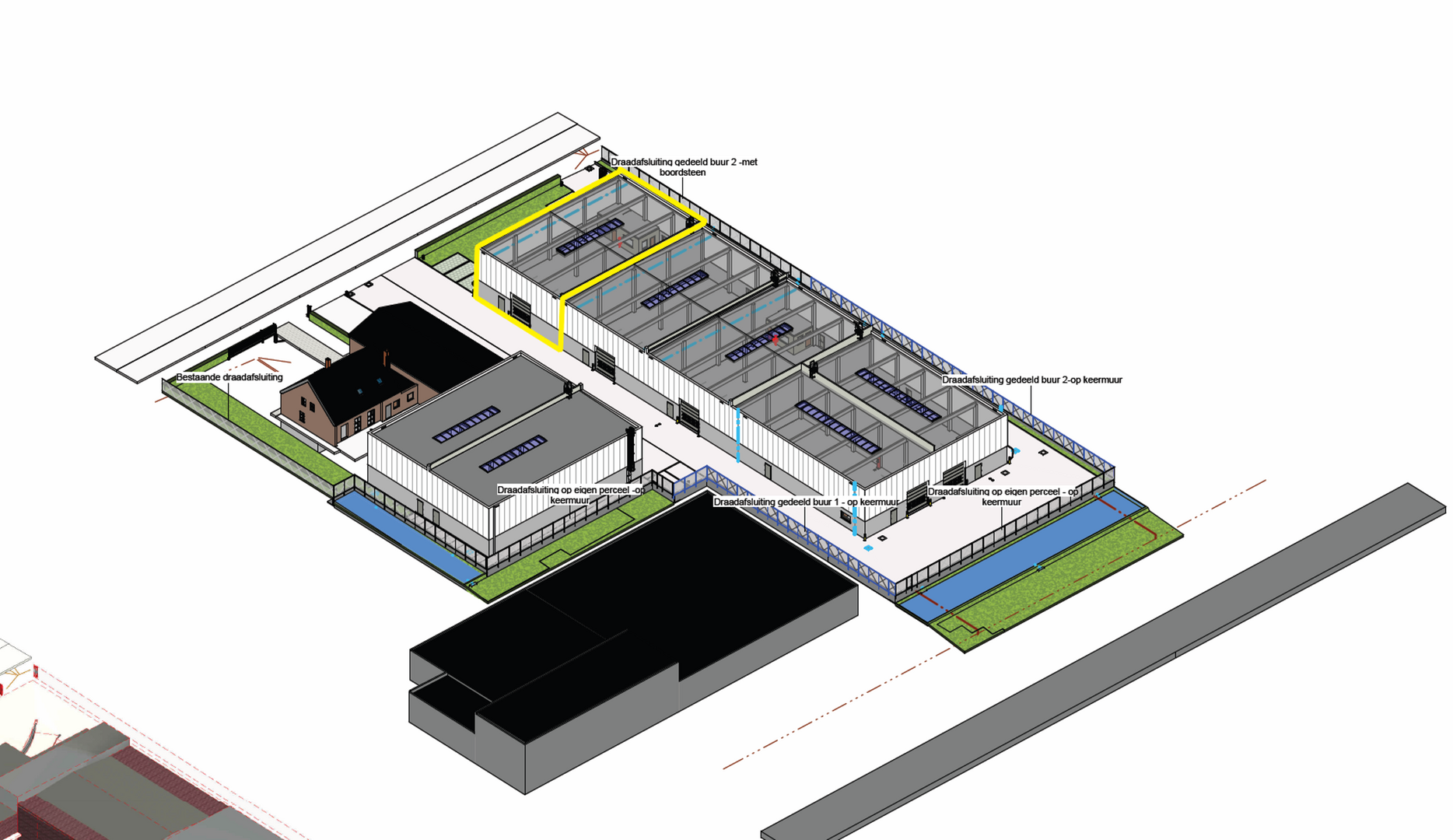Het betreft de verhuur van een nieuwbouw KMO-units in de industriezone TTS te Temse. De site geniet een uitstekende ligging aan de N16, dewelke zorgt voor een zeer vlotte verbinding met de E17 (Antwerpen - Gent) en de A12 (Antwerpen - Brussel).
Deze uni