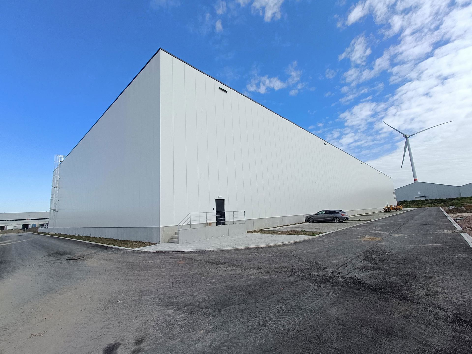 Opslagplaats te huur in Willebroek