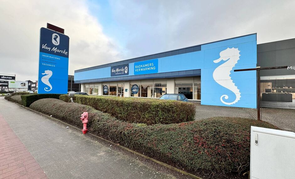 Baanwinkel te huur in Aartselaar