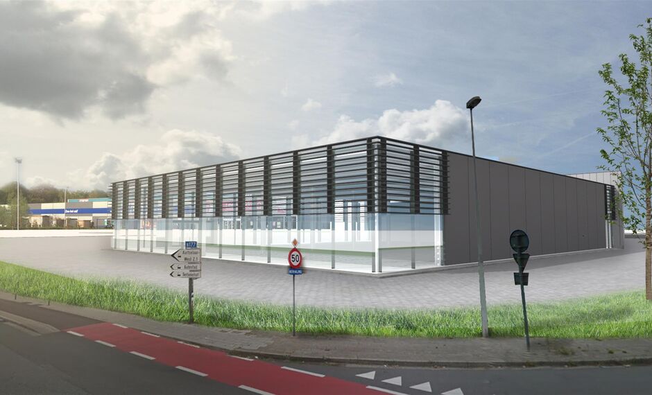 Bedrijfsgebouw te huur in Antwerpen Wilrijk