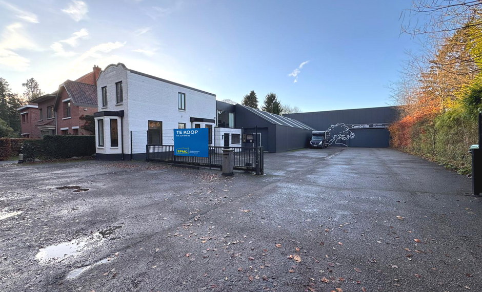 Bedrijfsgebouw te koop in Kalmthout