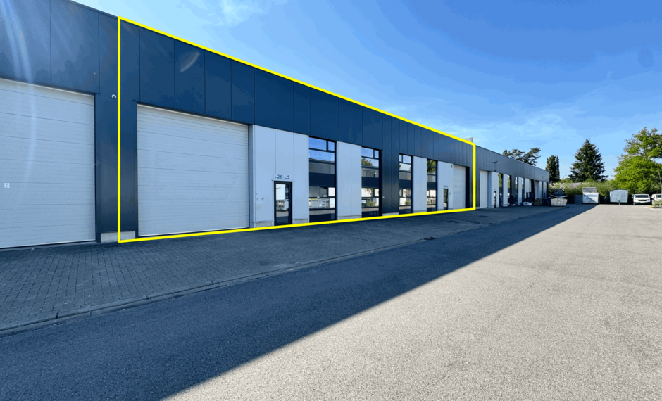 Bedrijfsgebouw te koop in Kapellen