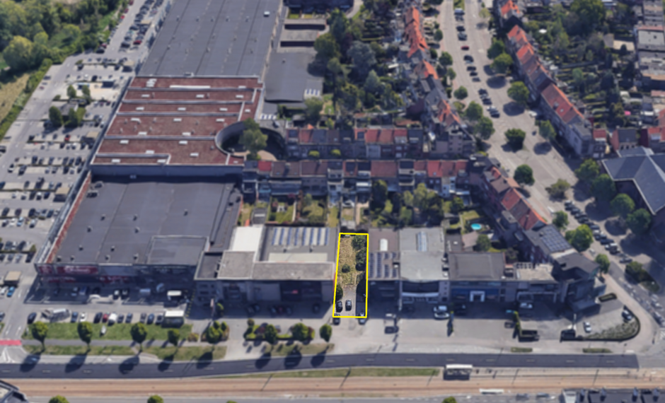 Bouwgrond te koop in Antwerpen Merksem