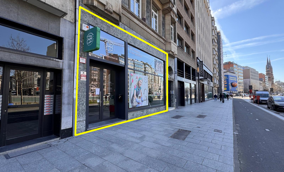 Commercieel gelijkvloers te huur in Antwerpen