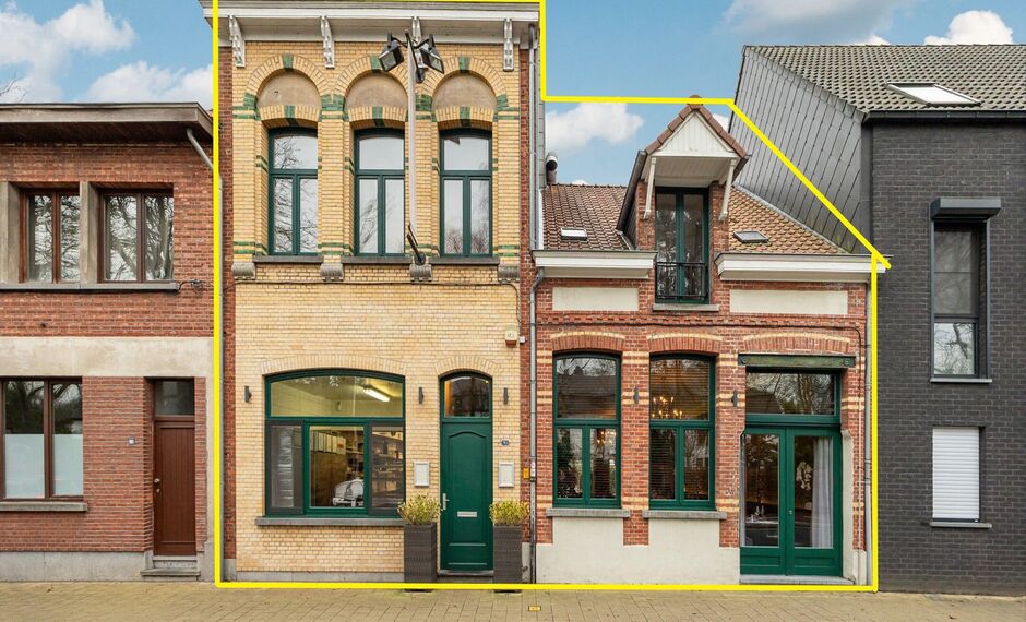 Gebouw voor gemengd gebruik te koop in Kapellen