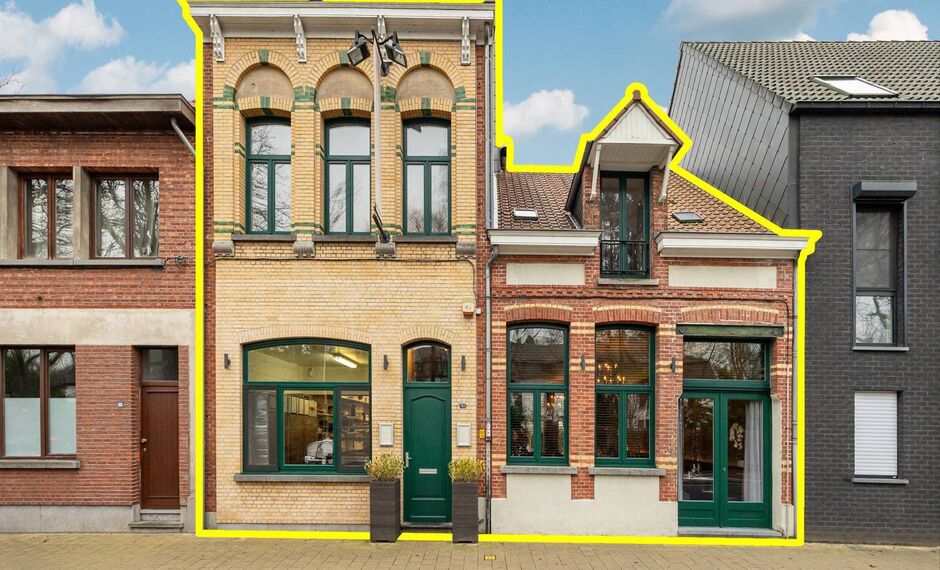 Gebouw voor gemengd gebruik te koop in Kapellen