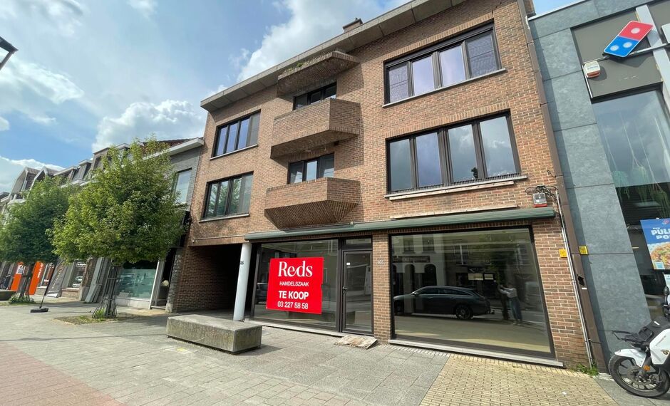 Individuele handelszaak te huur in Malle