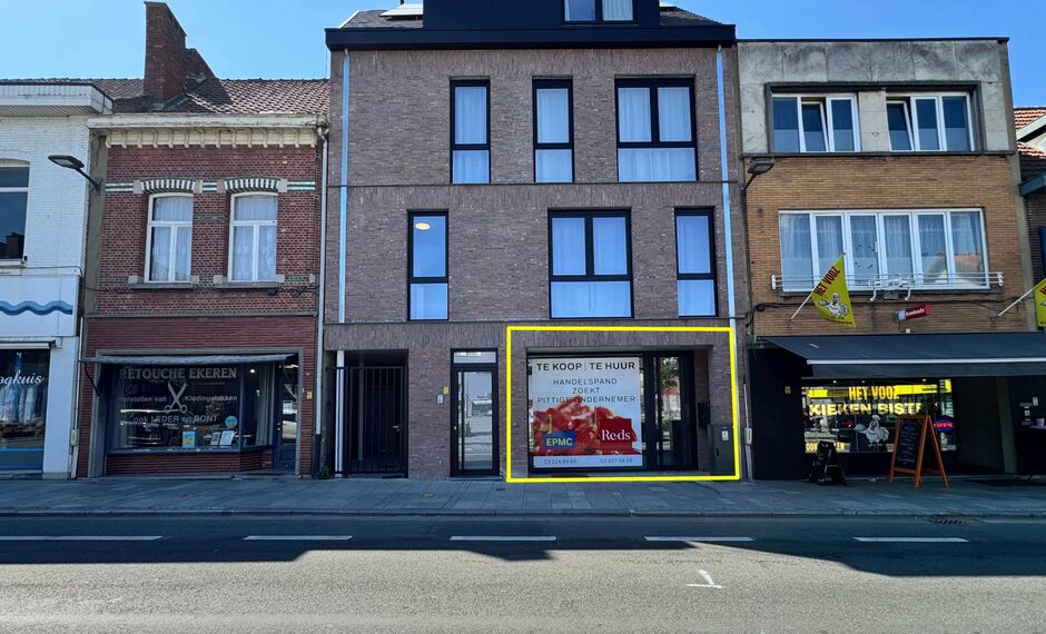 Individuele handelszaak te koop in Ekeren