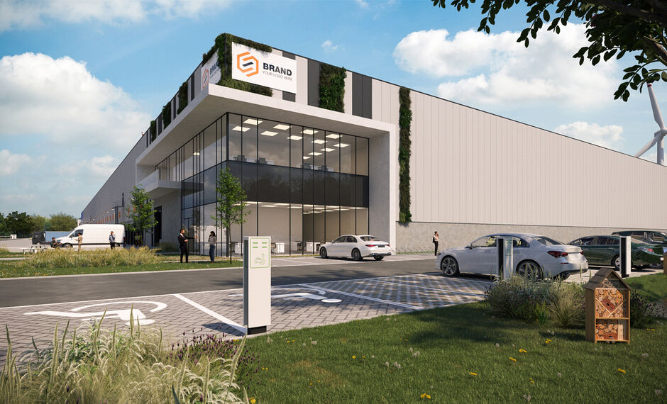 Het betreft de verhuur van een logistieke nieuwbouw-hub op een strategische locatie in Lokeren, nabij de E17 (Antwerpen - Gent)

Het gebouw heeft een totale oppervlakte van ca. 15.000 m². Het magazijn wordt gebouwd volgens de BREAAM-richtlijnen, wat zorg