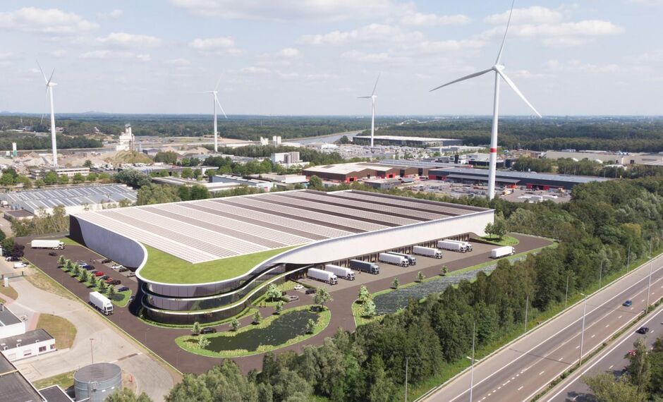 Industrieel gebouw te huur in Lummen
