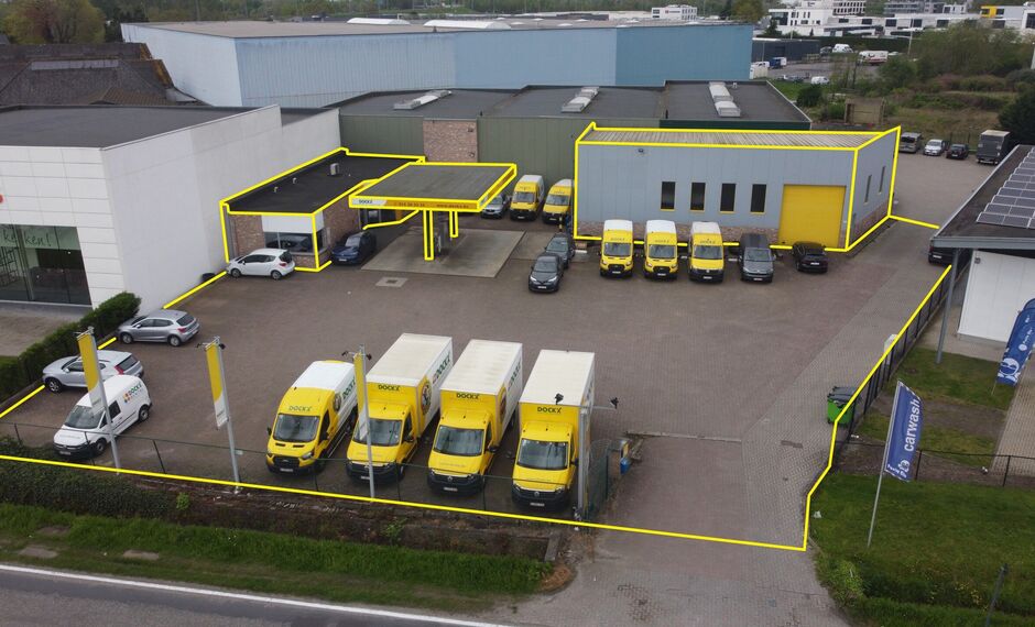 Industrieel gebouw te koop in Mechelen