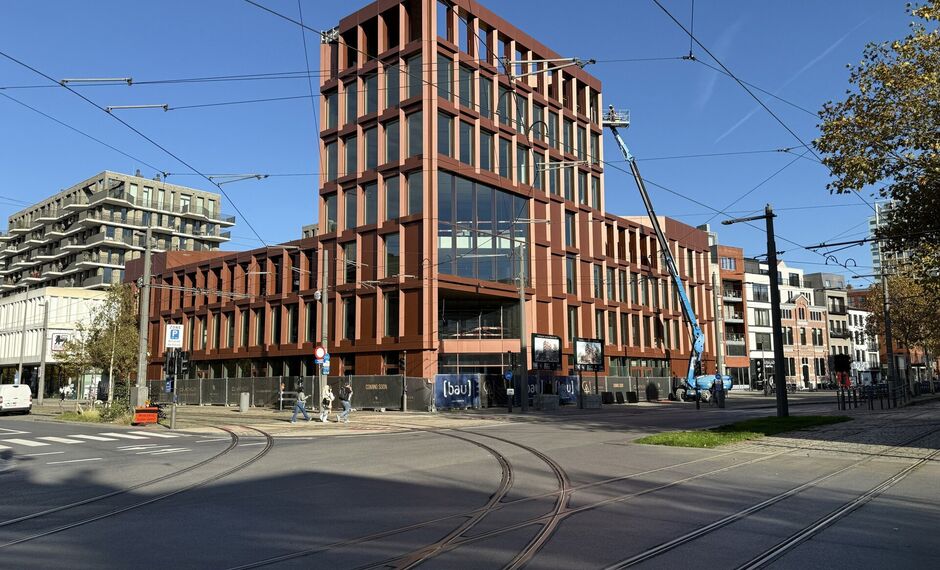 Kantoor te huur in Antwerpen