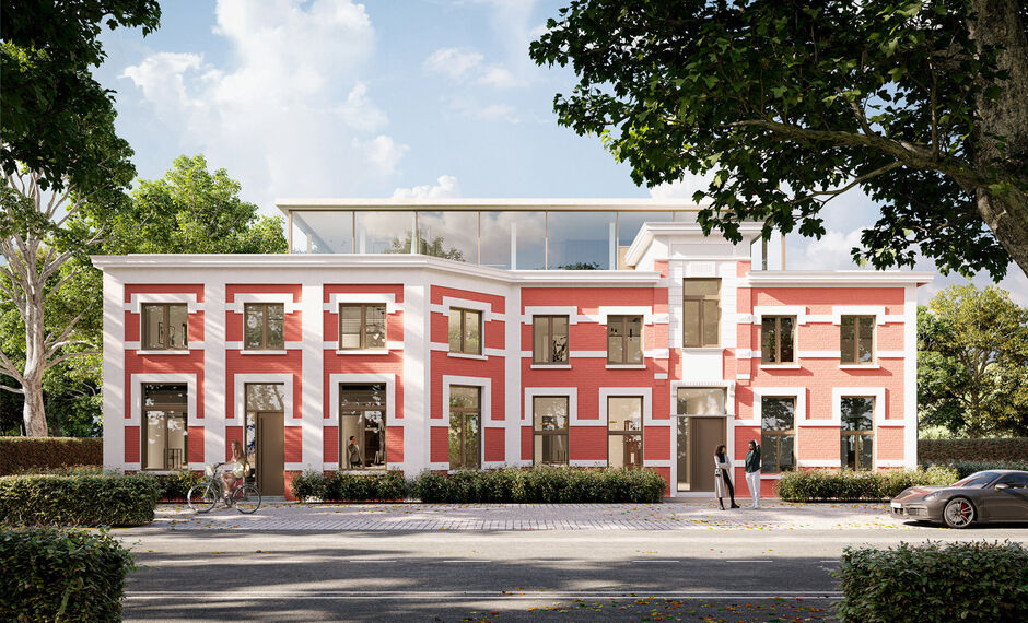 Kantoorgebouw te koop in Brasschaat
