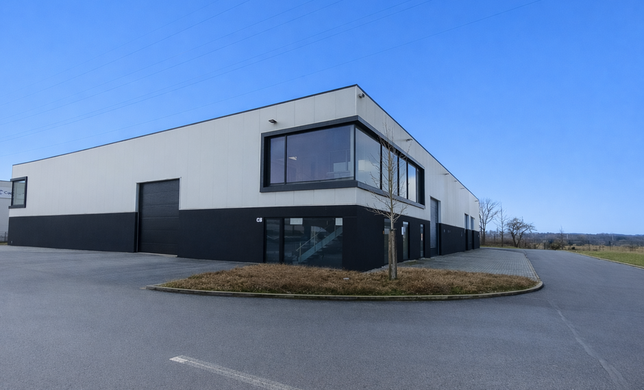 Het betreft de verhuur van twee nieuwbouw KMO-units in het project Ruggeveld te Wijnegem. Het project geniet een uitstekende ligging en biedt een vlotte verbinding via zowel de Bisschoppenhoflaan (op- en afrit Antwerpse Ring - Deurne) als het rondpunt Wom