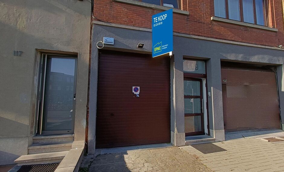 Opslagplaats te koop in Antwerpen Deurne