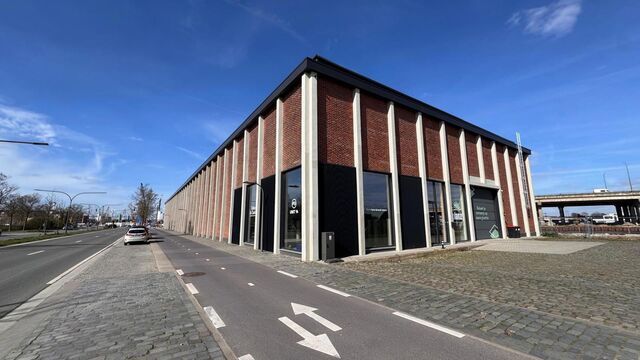 Bedrijfsgebouw te huur in Antwerpen