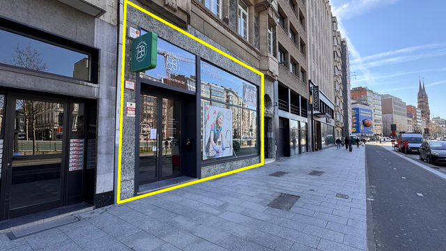 Commercieel gelijkvloers te huur in Antwerpen