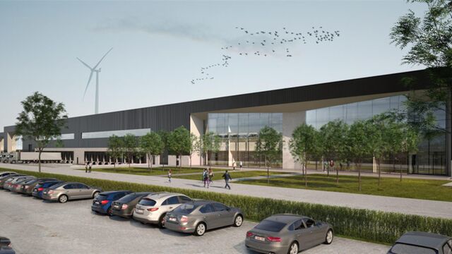 Industrieel gebouw te huur in Evergem