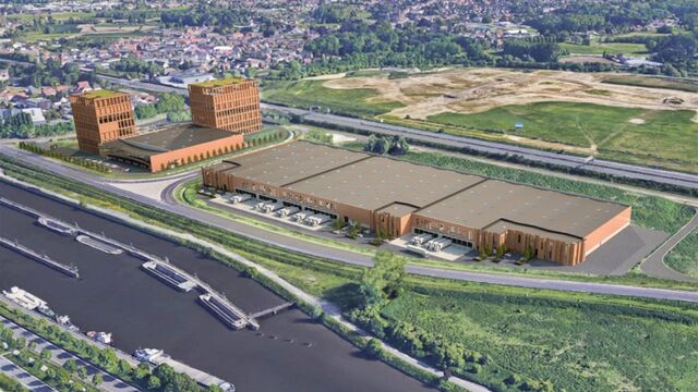 Industrieel gebouw te huur in Gent