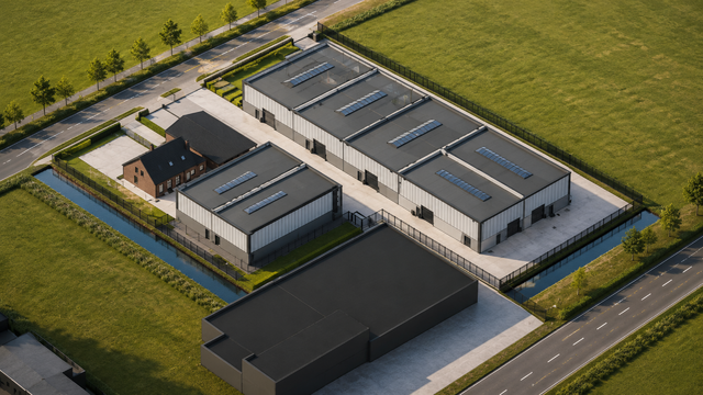 Het betreft de verhuur van een nieuwbouw KMO-units in de industriezone TTS te Temse. De site geniet een uitstekende ligging aan de N16, dewelke zorgt voor een zeer vlotte verbinding met de E17 (Antwerpen - Gent) en de A12 (Antwerpen - Brussel). Deze KMO-u