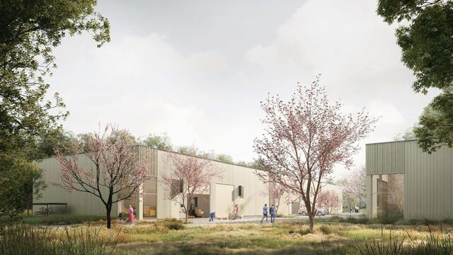 Binnen dit kleinschalige KMO-project te Molenstede-Diest zijn de laatste 2 units van elk ca. 209 m² beschikbaar. De oplevering is voorzien in Q1/Q2 2027.
Elke unit beschikt over 2 parkeerplaatsen, een vrije hoogte van 6 meter en een elektrische sectiona