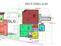 Binnen deze strategisch gelegen logistieke site in Industriepark-West te Sint-Niklaas is een kantoorruimte van ca. 100 m² beschikbaar. De locatie bevindt zich op slechts 2 km van op- en afrit 15 van de E17, waardoor Antwerpen, Gent en omliggende regio’