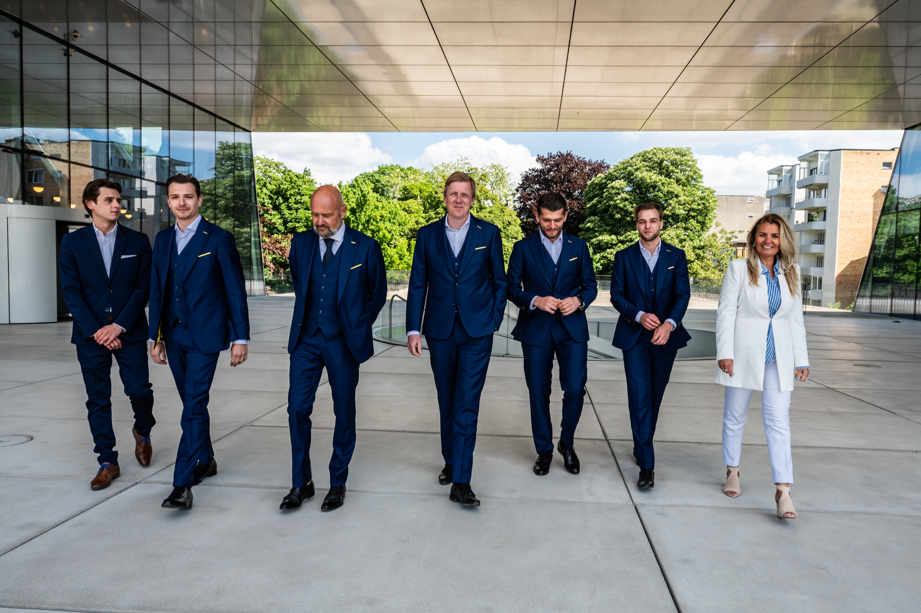Ondernemers in vastgoed